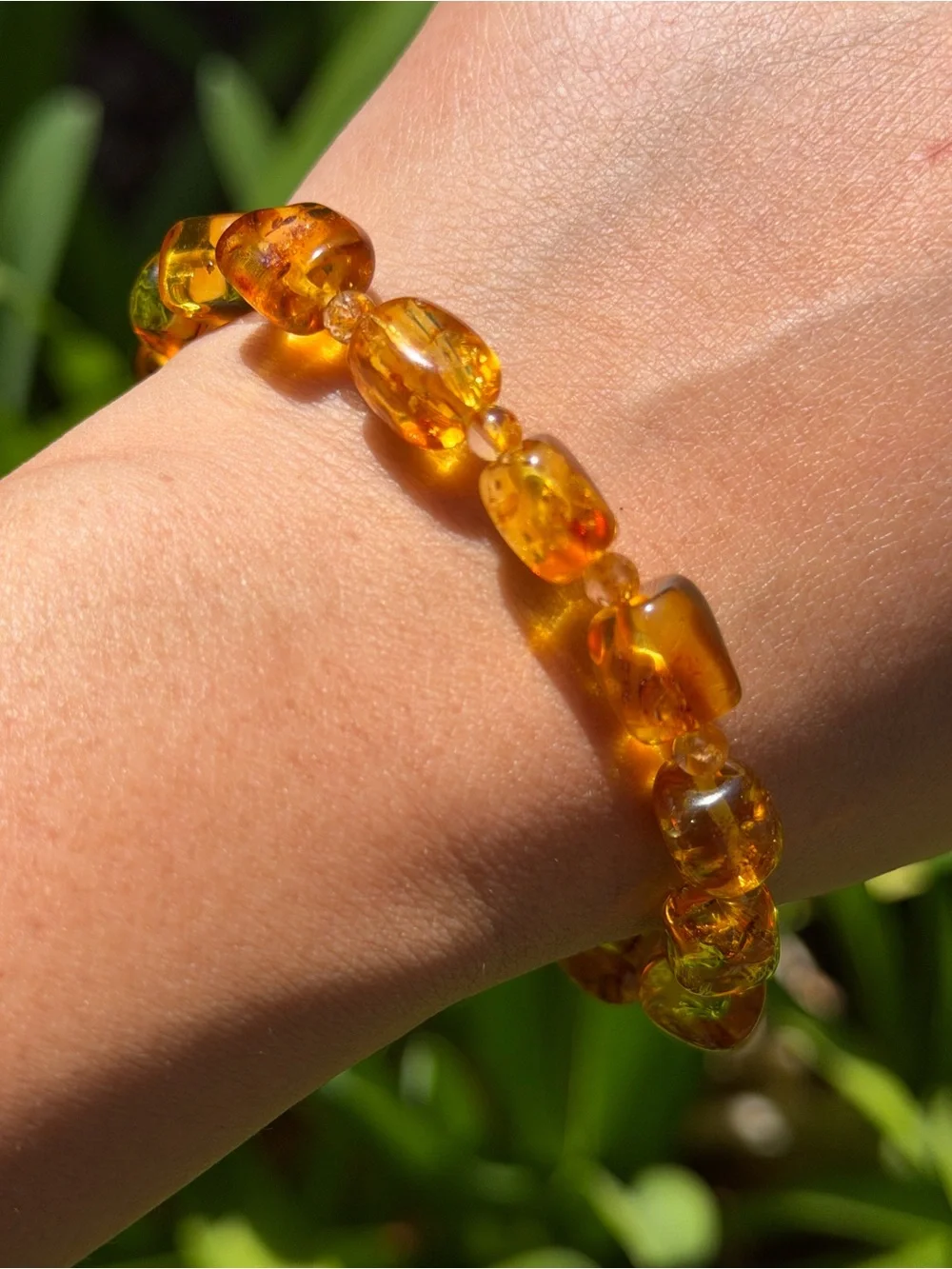 N/A material orange